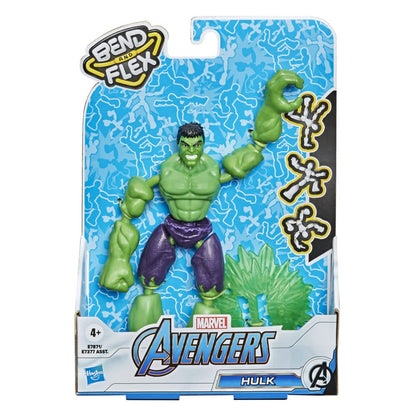 Hasbro Hulk Bend and Flex Marvel 6-Inch Action Figure