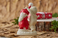 Department 56 Snowbabies Christmas Memories Dance with Me, Baby Figurine, 4.84 Inch, Multicolor
