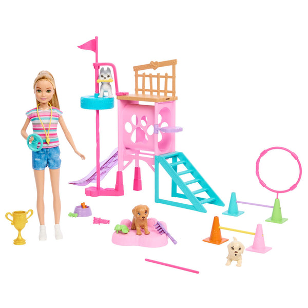 Barbie and Stacie to The Rescue Doll & Playset