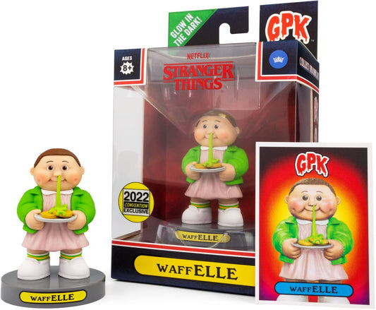 GPK x Stranger Things WaffELLE Glow-in-the-Dark Snot figure