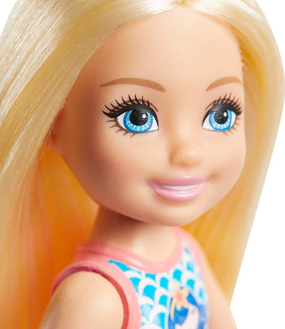 Barbie Club Chelsea Beach Doll, 6-inch