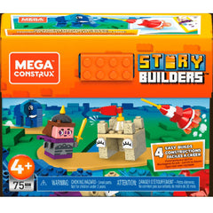 Mega Construx Story Builders Knight and Castle Building Set