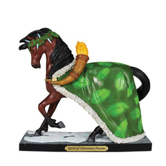 Enesco The Trail of Painted Ponies Spirit Figurine, 7.28 Inch, Multicolor