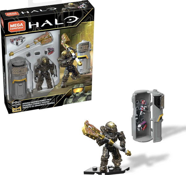 Mega Construx Halo Weapons Pack, 8 years and up, 31 pieces