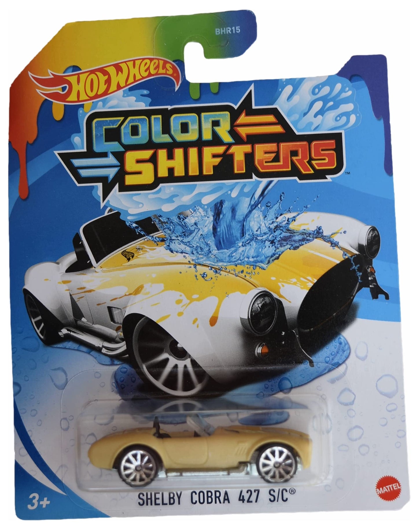 Hot Wheels Shelby Cobra 427 S/C, Color Shifters