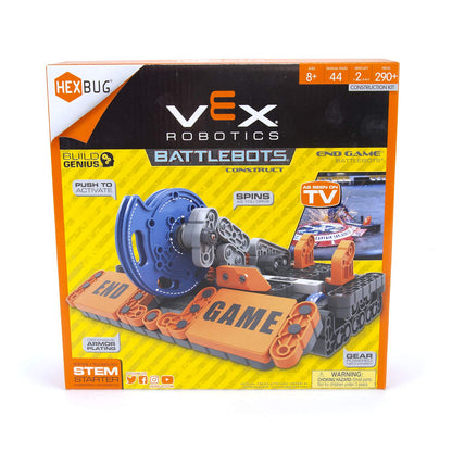 HEXBUG VEX Robotics End Game Toys for Kids, Fun Battle Bot Hex Bugs Construction Kit