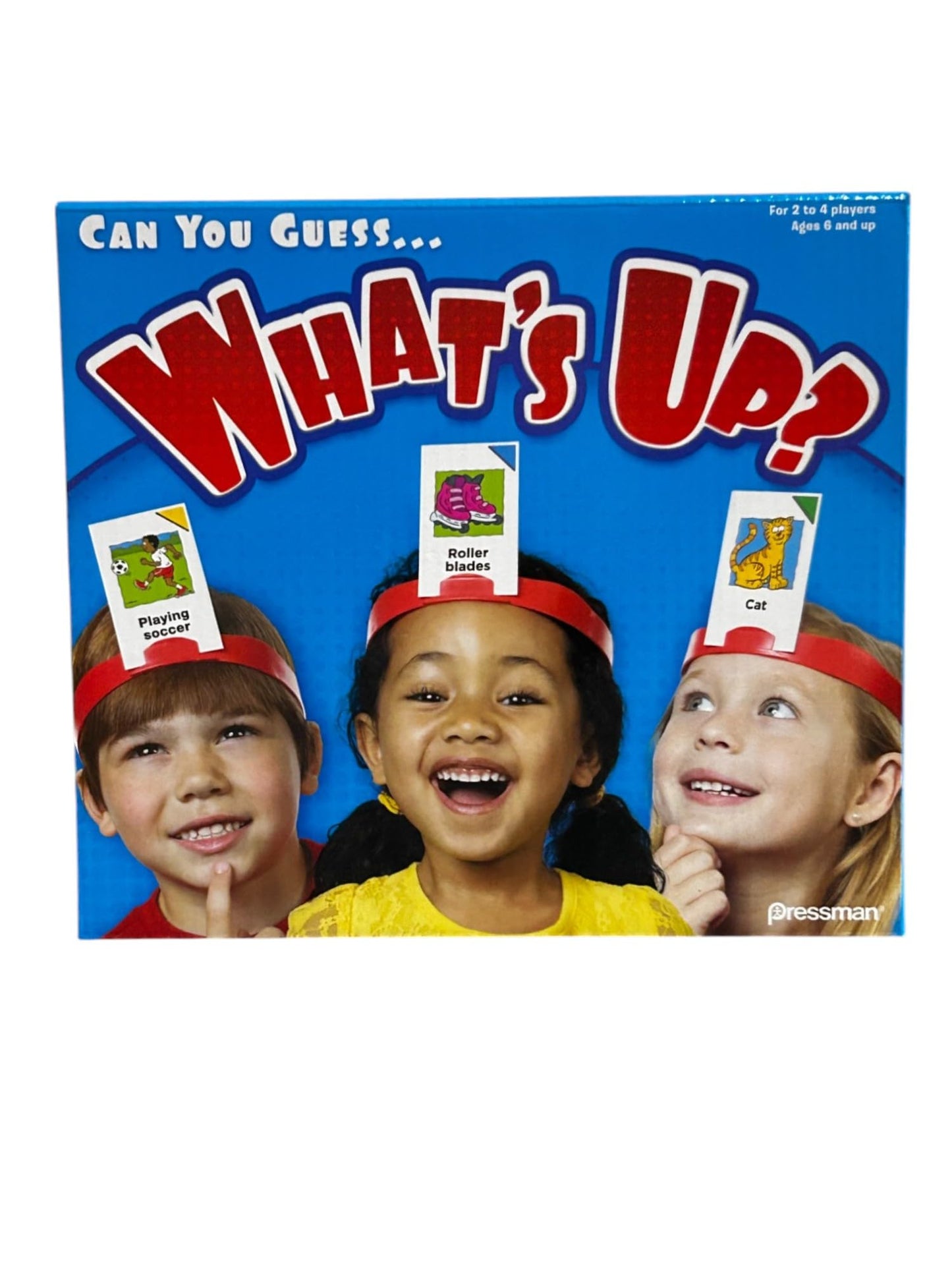 What's Up? Guessing Game for 2 to 4 Players, Ages 6 and Up