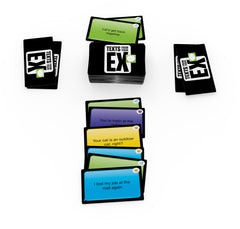 Goliath Texts from Your Ex Game - Hilarious Party Card Game, 2 or More Players Ages 18+