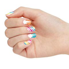 Make It Real: Nail Candy Set - DIY Nail Art Kit, Vanilla Scented Nail Polish, Manicure & Design Sweet Nails, Tweens, Girls & Kids Ages 8+