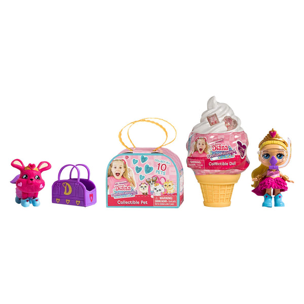 LOVE, DIANA, Kids Diana Show, Fashion Fabulous Collectible Doll