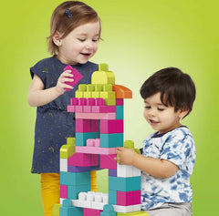 First Builders® Big Building Bag (Pink)