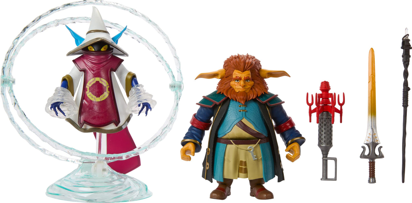 Masters of the Universe Masterverse Revolution Orko and Gwildor Action Figure 2-Pack - Exclusive