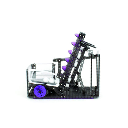 HEXBUG VEX Robotics Screw Lift Ball Machine, Purple, Black