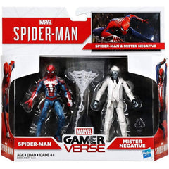 Marvel Gamerverse Spider-Man and Mister Negative Exclusive Action Figure 2 Pack
