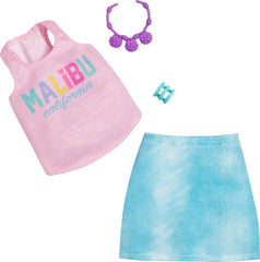 Barbie Complete Looks Malibu Set