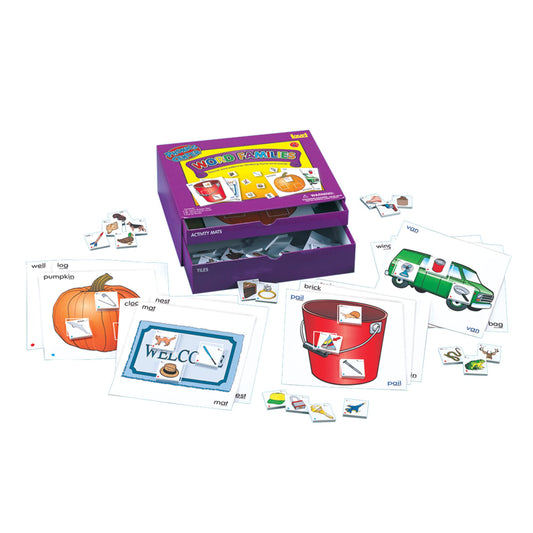 Lauri Phonics Center Kit — Word Families — Versatile Educational Tool