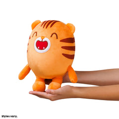 Pinata Smashlings SL7010A Plush Buddies-Tiger, Roblox, Soft, Official Toy from Toikido, Weiß