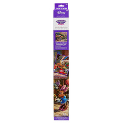 RoseArt Disney Dreams Thomas Kinkade Diamond Art Painting Kits - Mickey & Minnie Sweetheart Cafe Scene- DIY Diamond Jewel by Number Art 20" x 16" Horizontal Canvas with Wooden Display Hanger
