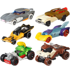 Hot Wheels Looney Tunes Character Cars Complete Set of 7 Diecast Vehicles from HKV23-956D Release