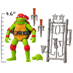 Teenage Mutant Ninja Turtles: Mutant Mayhem 4.6” Raphael Basic Action Figure by Playmates Toys