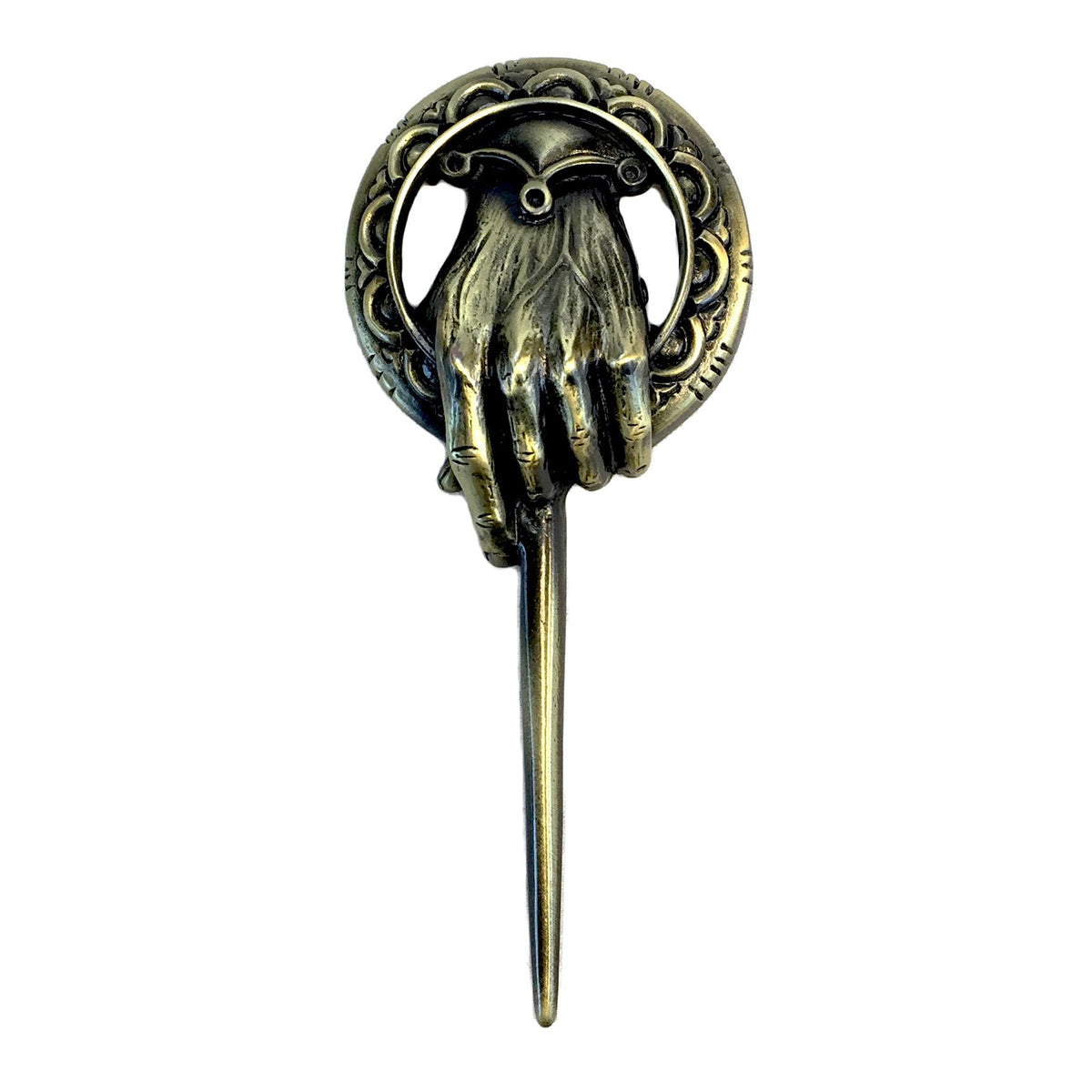 Factory Entertainment Game of Thrones Hand of The King Bottle Opener (408357) Gray, 6" for ages 216 months to 1080 months