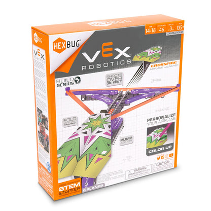 HEXBUG VEX Robotics Crossfire Airplane Launcher