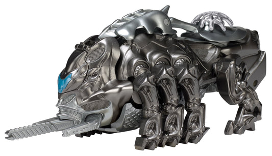 Power Rangers Movie Mastodon Battle Zord with Black Ranger Figure