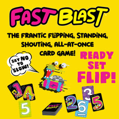 PlayMonster 5 Second Rule Card Game - 100 Questions for 2-6 Players, Family Party Game for Ages 8+