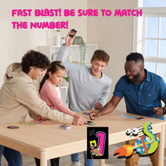 PlayMonster 5 Second Rule Card Game - 100 Questions for 2-6 Players, Family Party Game for Ages 8+