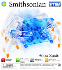 Smithsonian Science Activities Robo Spider Kit, Blue