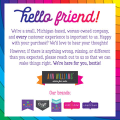 Craft-tastic — Enchanted Sticker Playhouse – Wall-Sized Sticker Fun – Repositionable Stickers — for Ages 3+