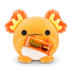 ZURU Snackles Small Sized 5.5 inch Snackle Plush by ZURU (Random Surprise), Cuddly Squishy Comfort 5.5 inch Plush with License Snack Brand Accessory
