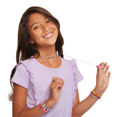 Make It Real – Ultimate Bead Studio. DIY Tween Girls Beaded Jewelry Making Kit. Arts and Crafts Kit Guides Kids to Design and Create Beautiful Bracelets, Necklaces, Rings and Headbands