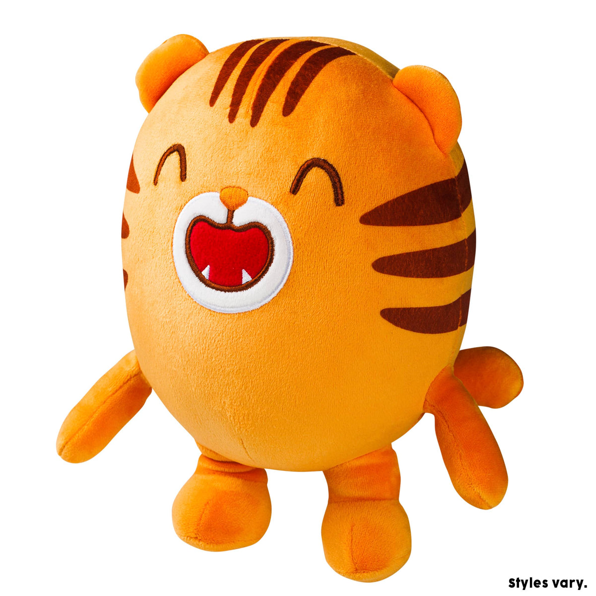 Pinata Smashlings SL7010A Plush Buddies-Tiger, Roblox, Soft, Official Toy from Toikido, Weiß