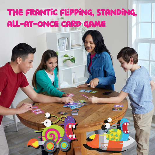 PlayMonster 5 Second Rule Card Game - 100 Questions for 2-6 Players, Family Party Game for Ages 8+