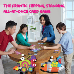 PlayMonster 5 Second Rule Card Game - 100 Questions for 2-6 Players, Family Party Game for Ages 8+