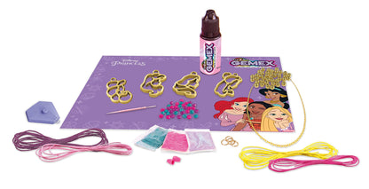 Disney Princess Gemex Sparkling Crystal Jewelry Making Kit