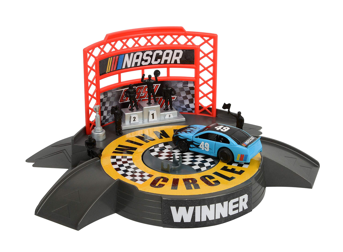 Team Nascar 930145 Race Track, Multicolour