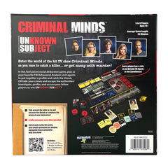 Criminal Minds Unknown Subject Board Games for Adults – Adult Games for Game Night, Social Deduction, Board Games for Family Night, Family Game, Ages 14+, 5-8 Multi-Player Games