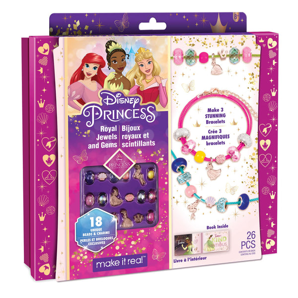 Make It Real Ultimate Princess Royal Jewels Charm Kit