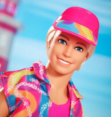 Barbie Ken Doll in Inline Skating Outfit The Movie Exclusive