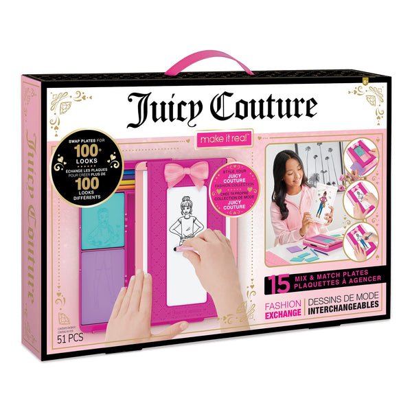 Make It Real Juicy Couture Fashion Exchange Design Kit