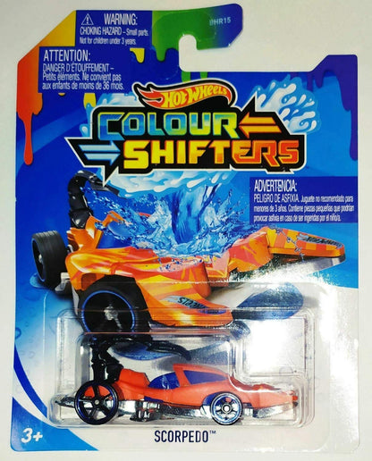 Hot Wheels Color Shifters S-corpedo