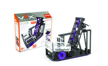 HEXBUG VEX Robotics Screw Lift Ball Machine, Purple, Black