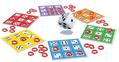 Bingo The Puppy - Includes Oversized Die - Match His Spots to Your Game Board to Win by Pressman