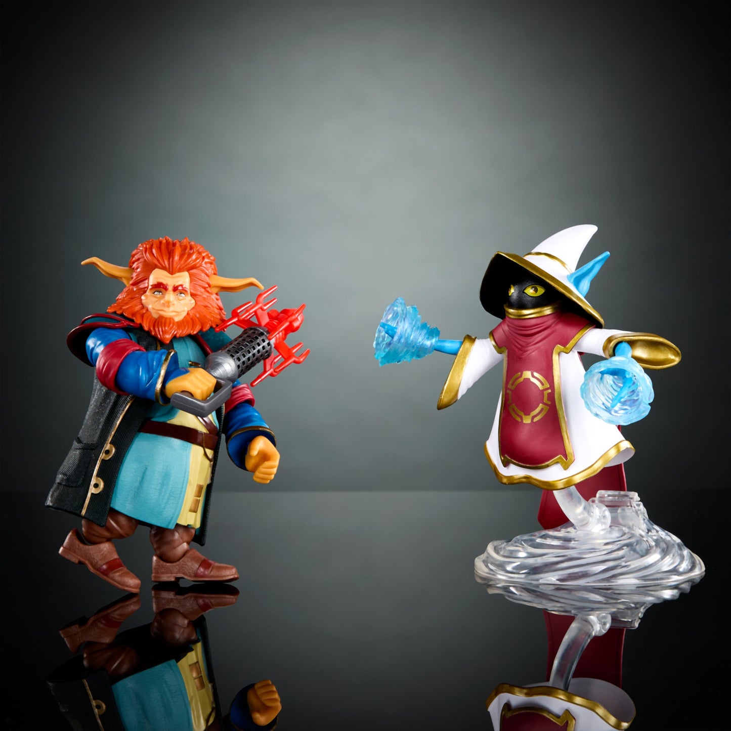 Masters of the Universe Masterverse Revolution Orko and Gwildor Action Figure 2-Pack - Exclusive