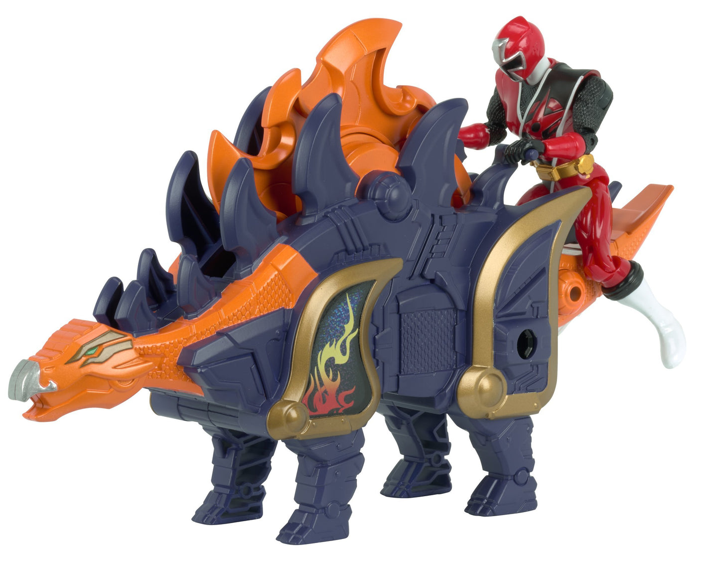 Power Rangers Super Ninja Steel Power Core Zord, Stegosaurus