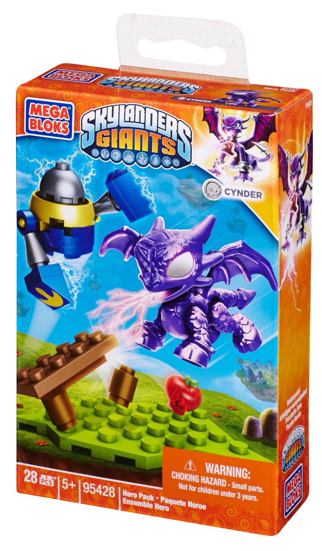 Mega Bloks Skylanders Undead Cynder Hero Building Pack