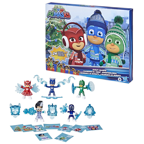 PJ Masks Kids Advent Calendar, 24 Daily Surprise Toys