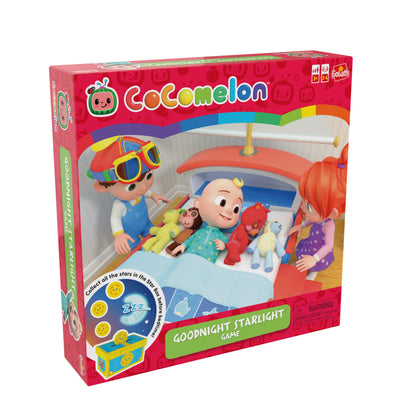 Goliath Cocomelon Goodnight Starlight Game - Help JJ and Friends Get Ready for Bed, Sing Along to Cocomelon Songs - Ages 3 and Up, 2-4 Players